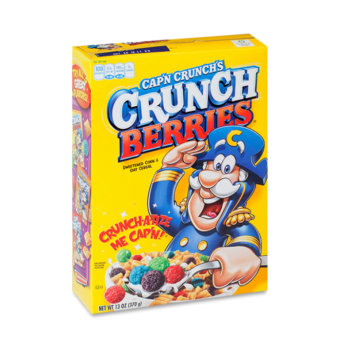 Cap'n Crunch Berries - Cereal Hunters Café