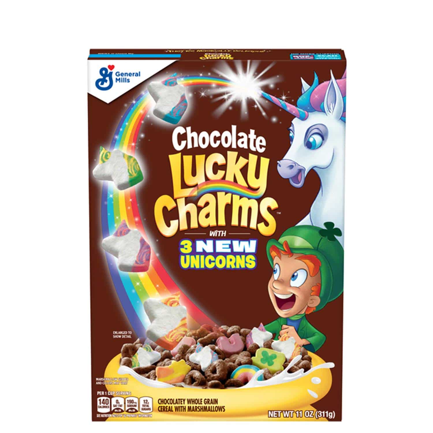 Lucky Charms Chocolate - Cereal Hunters Café